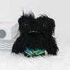 FUGG Keychain Plush Toy Pendant Doll Annoyed Alien Ugly Monster Key Ring Stuffed Peluche Doll Hanging Ornament Gifts