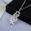 Valentine's Day Celebrity Style Slipknot Logo Necklace Pendant
