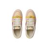 GUCCI Screener Lace Up Low top Stylish Skateboarding Shoes Women's Pink Yellow Brown 708295 0YIA0 6960