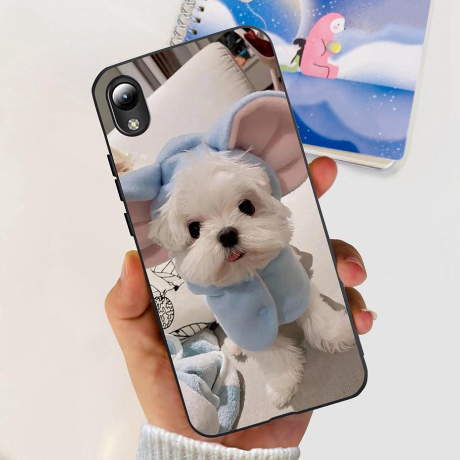 

Lovely Printing Case For ZTE Blade L8 / A3 (2019) / A31 Lite Black Silicon Soft Back Cover For Zte A3Lite A31Lite L8 Phone Cases ZTE Blade L8 бежевий