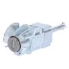 Door Lock Cylinder Assembly with 2Keys Fit for E46 3 Series Left Hand Drive