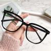 Vintage Blue Ray Blocking Anti-Blue Light Glasses Eye Protection Pc Square Eyeglasses Ultralight Frame Eyewear Office