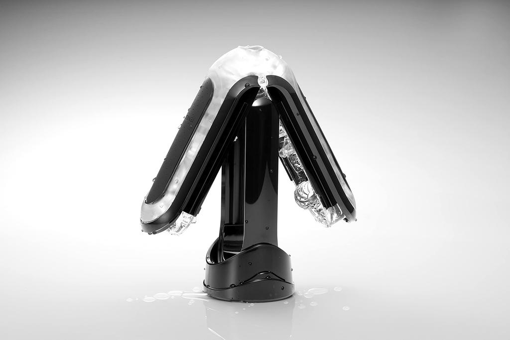 TENGA TENGA FLIP 0 BLACK Flip Zero Black with mini lotion Repeat type