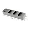 Expandable Utensils Tray Kitchen Cutlery Storage Box Knife Holder Plastic Tray Fork Spoon Divider Drawer Box Tableware Organizer