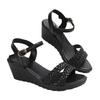 Women's Sandals  Summer Peep Toe New Wedges Fashion Dress Sandals Women Buckle Strap Platform High Heels Sandalias De Mujer