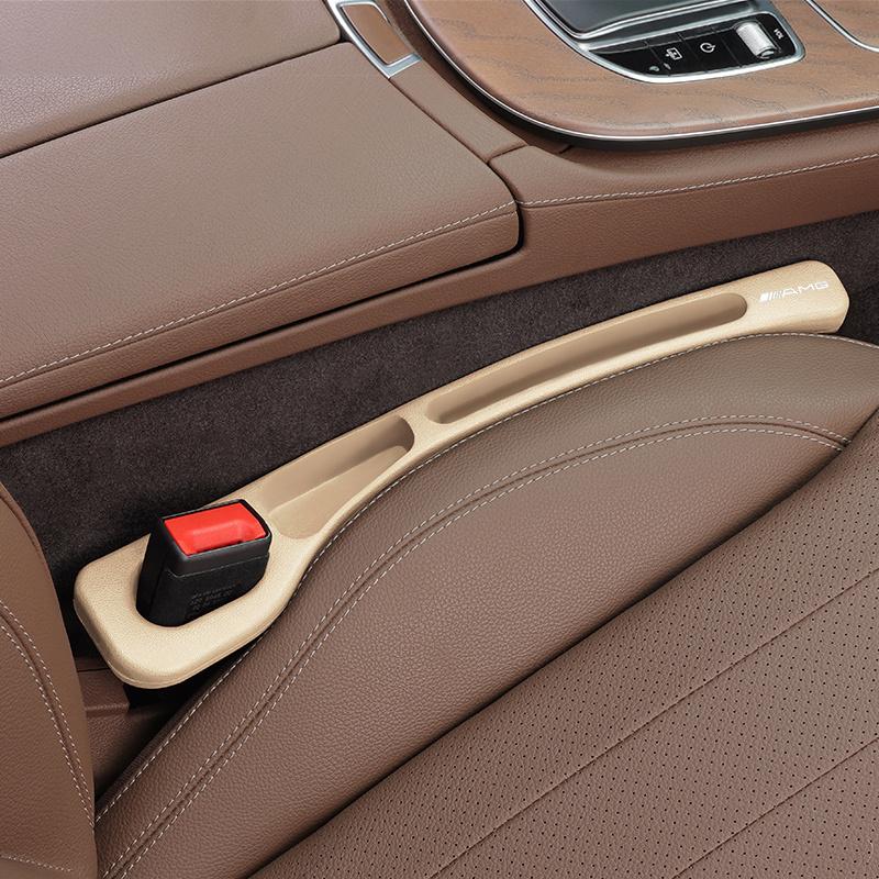 AABIE1 2pcs Car Seat Gap Filler Leakproof Padding Side Seam Plug Strips For Mercedes Benz AMG W201 W210 W204 W205 W203 W211 W212 W213