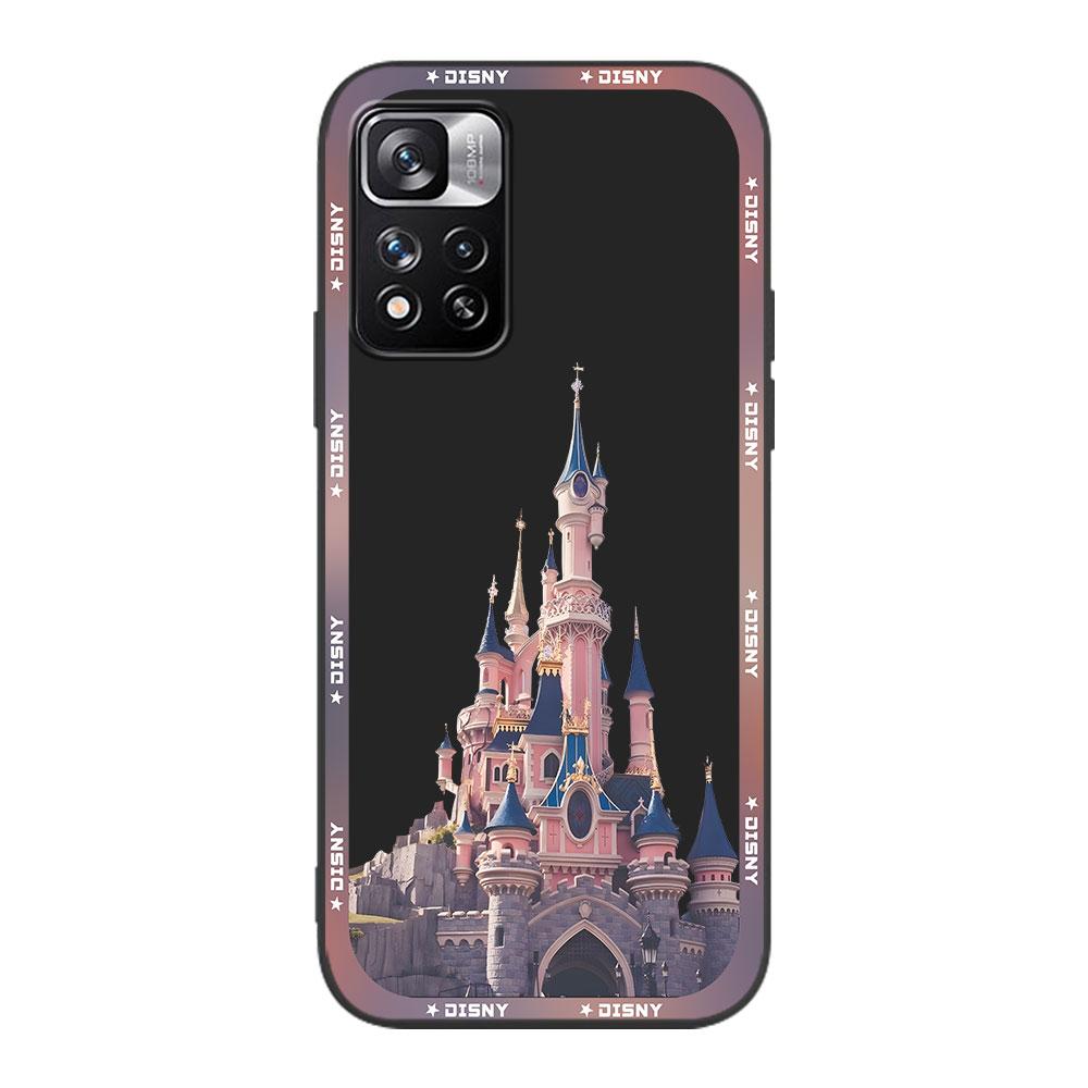 

Розовый чехол с замком для Xiaomi Redmi Note 8 10 10S 11 9 11S 7 12 Pro Plus 12S 9S 8T 11E Pro 11T, мягкий черный чехол из ТПУ для телефона Redmi Note 8