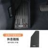For Lynk & Co 900 Aluminum Alloy Car Accelerator Pedal Brake Foot Pedal Metal Non-slip Cover Automotive Interior Accessories