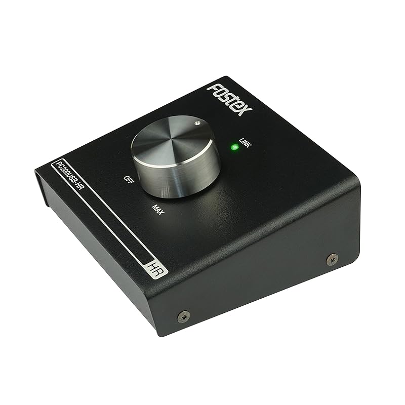 

FOSTEX personal amplifier PC200USB-HR