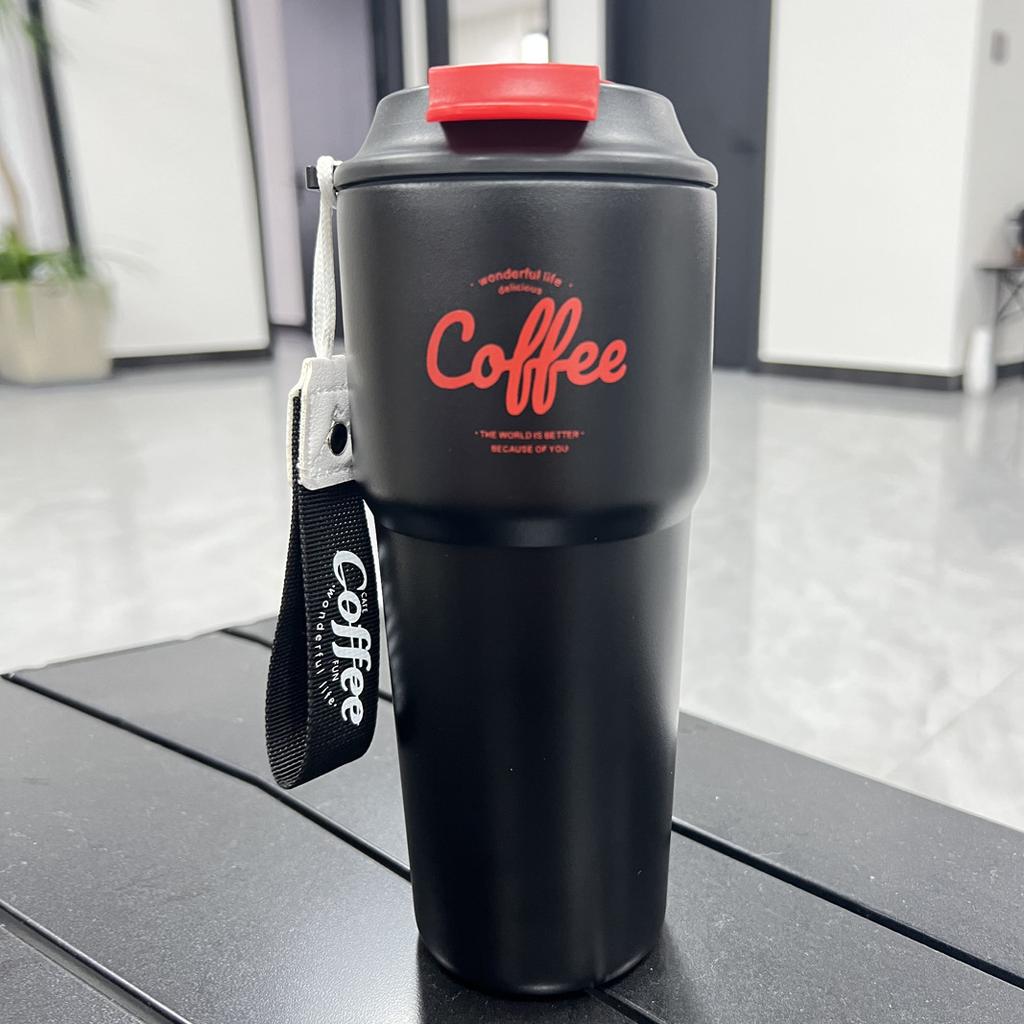 620ml Portability Bulk Stainless Steel Insulated Mug with Lid Vacuum Insulated Travel Mug Powder Coated Coffee Mug Gift