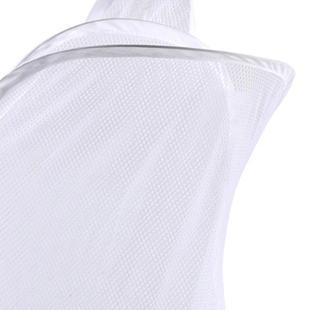 Netz Wäscheaufbewahrungstasche Wandmontiert Faltbarer Kleideraufbewahrungskorb für Badezimmer Wohnheim Wohnung