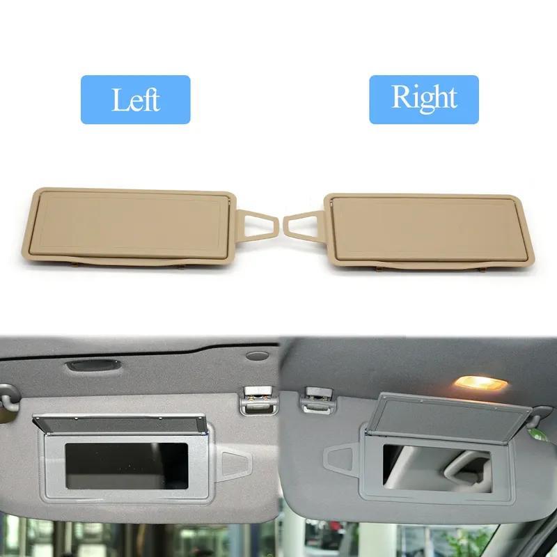 For Benz S Class W220 W221 2003-2012 2218104117 2208100110 Car Interior Accessories Sun Shade Visor Makeup Cosmetic Mirror Cover