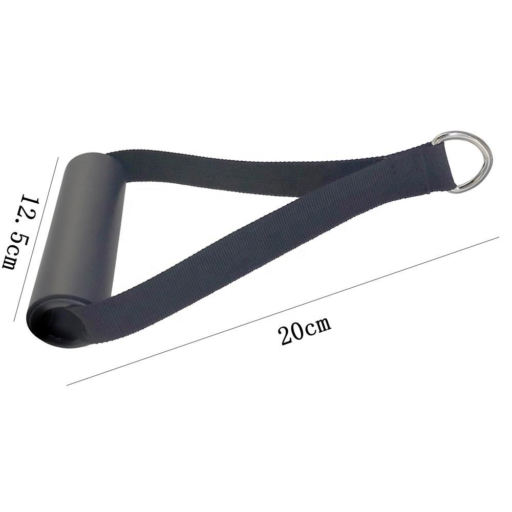 Smooth Surface Foam Handle Fitness Accessories Plastic Grip чёрный