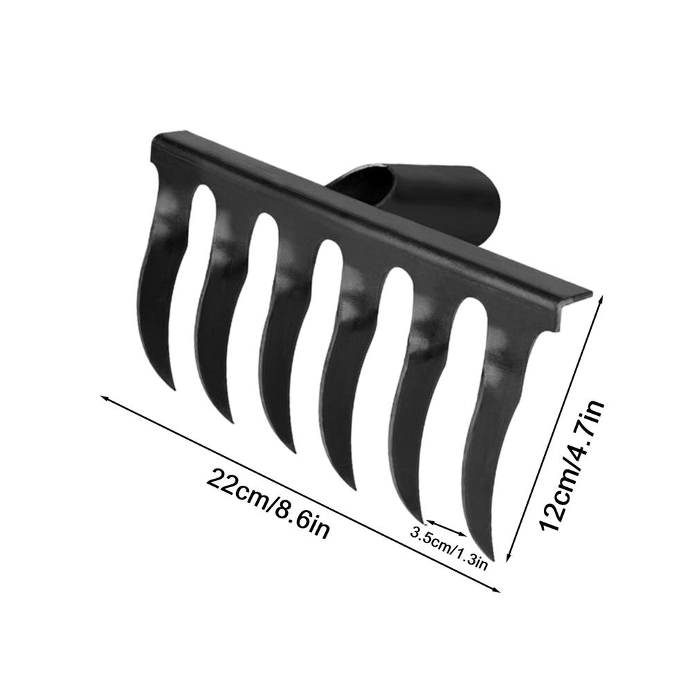 

Грабли для листьев для газонов Сверхмощные садовые грабли Инструменты для газона Соломенные грабли Грабли для удаления травы Металлическая садовая мотыга Садовые грабли для рыхления