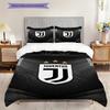 Eredità Juventus: Biancheria da letto Stars Stripes (1 * copripiumino + 2 * federa, senza nucleo) Set biancheria da letto Copripiumino e federa