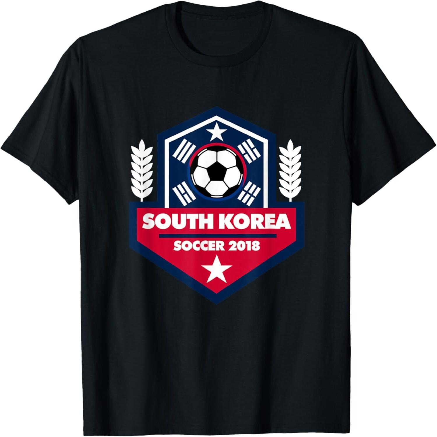 South Korea Soccer 2018_ South Korea Football Fans T-Shirt S