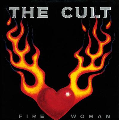 7inch Record CULT  Fire Woman BEG228 Beggars Banquet 1989 UK Rock Used