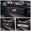 2pcs Car Seat Organizer Crevice Storage Box Gap Slit Car Accessories for Toyota Trd Gr RAV4 Camry Highlander Corolla Yaris Chr Auris