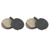 Bicycle Disc Brake Pads Semi Metal Resin Mountain Bike Hydraulic Brake Pads Bicycle Cycling Parts