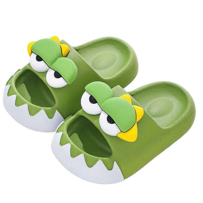 Summer Children's Sandals Boys and Girls Soft Cushion Anti-Slip Anti-Collision Bathroom Shower Big Kids Beach Sandals