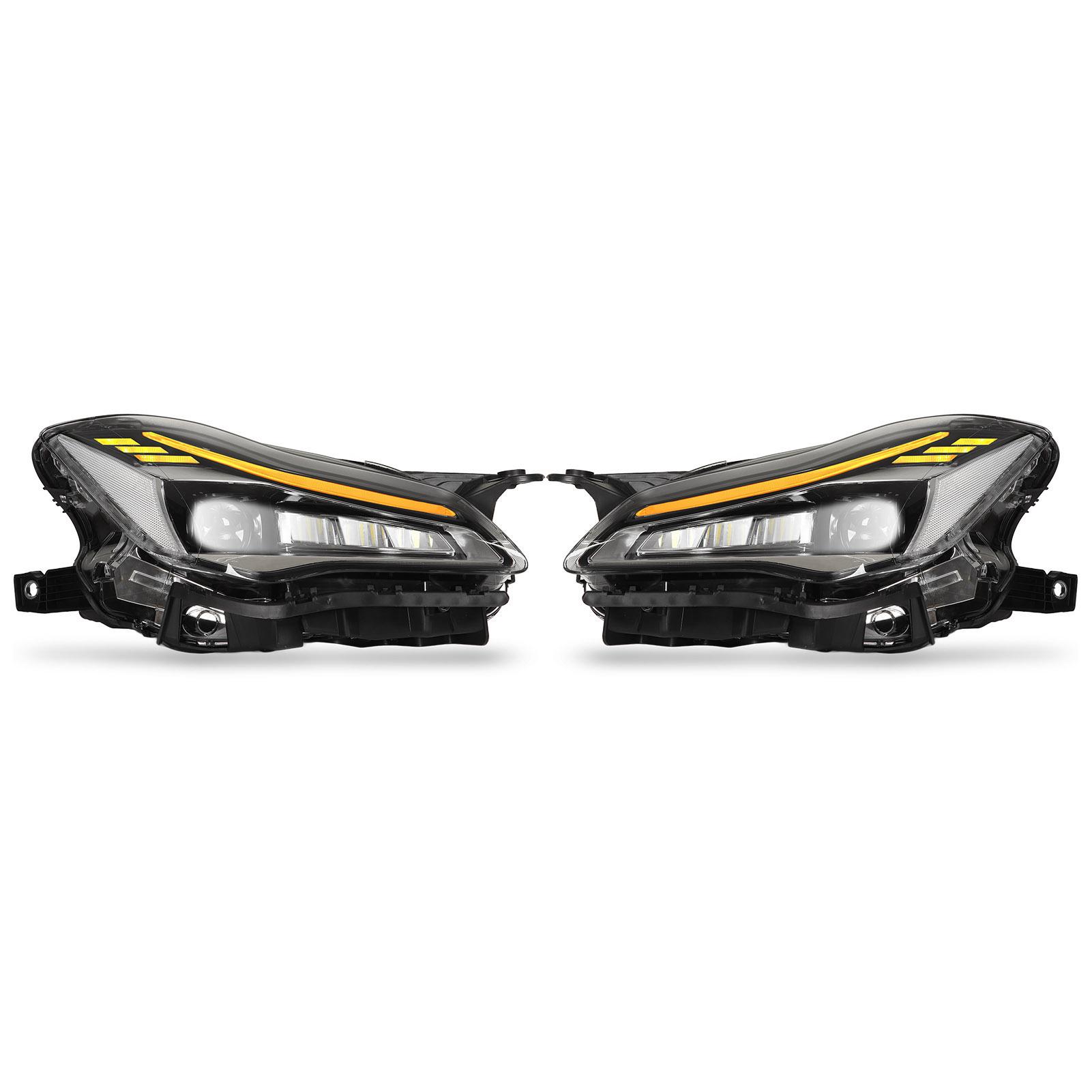 

Обновления Новые адаптивные матричные полностью светодиодные фары для замены Maserati Quattroporte M156