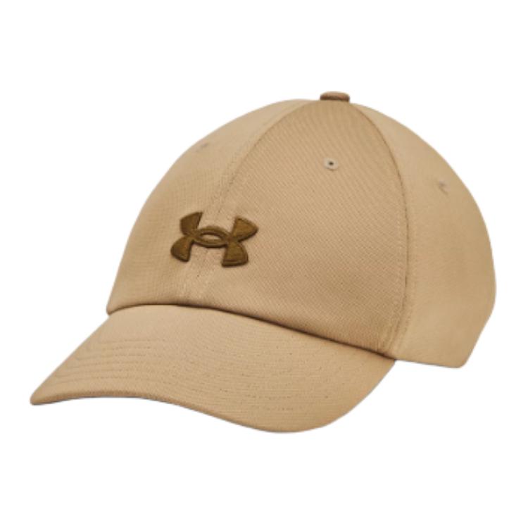 Under Armour Brand Logo Polyester Baseball Caps Women s Brown 1376705-263 F