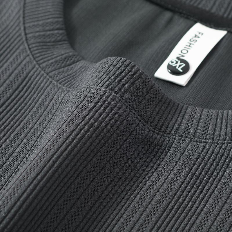 Übergröße 5XL-13XL Herbst Oversize Sweatshirts für Herren Lässiges Langarm-Oberteil Herrenbekleidung