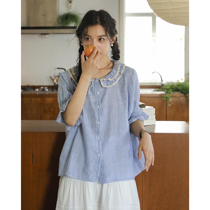 

Ся литературный и художественный пуловер Сяоцин маленькое белое платье средней длины юбка первой любви юбка-зонт юбка юбка L