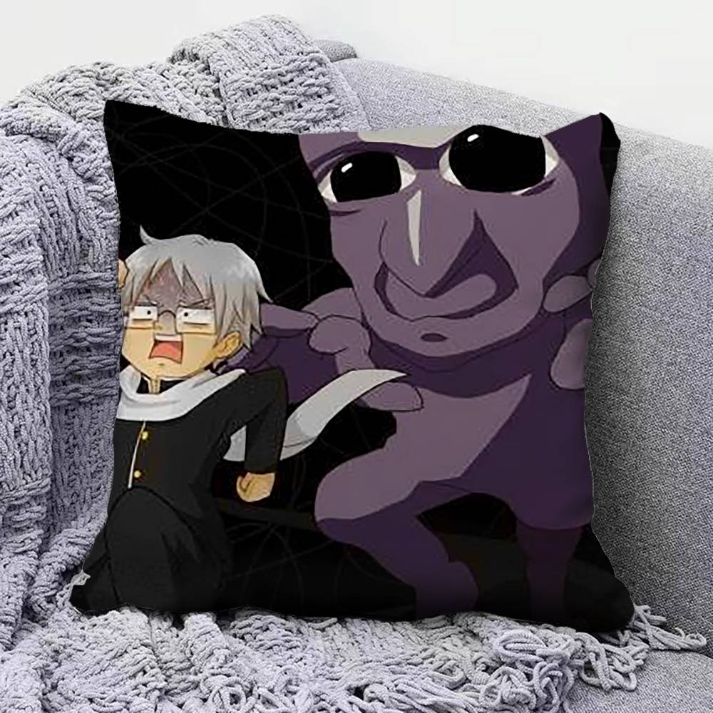 Ao Oni Game Pillow Covers, Home Sofa Cushion Covers and Aecorative Custom