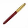 Very Good Cartier Fountain Pen Pasha De Cartier Trinity Red Gemstone 18K Used
