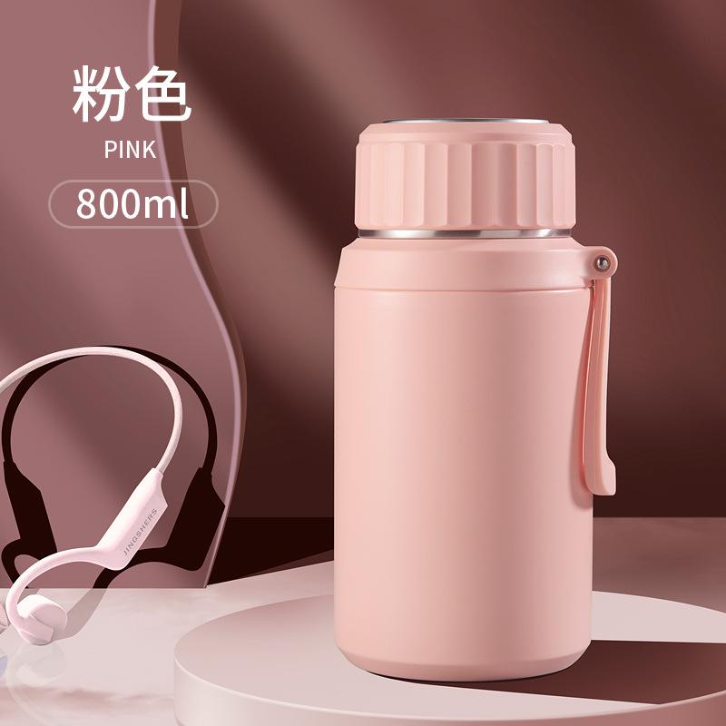 Stainless Steel Vacuum Flasks for Hot and Cold Drink Insulated Water Bottles Outdoor Portable 1.5L Large Capacity Coffee Thermos