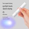 Newcomer Exclusive: Quick-Dry Handheld Nail Lamp with 0.01 Free Shipping - Easy One-Step Phototherapy.