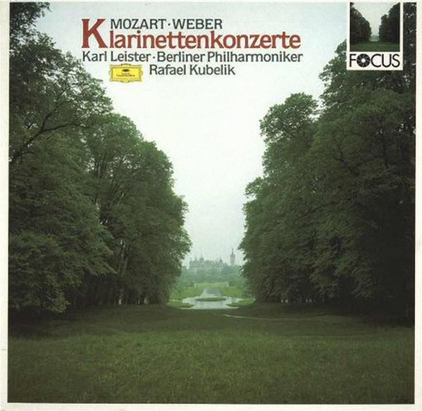 

Виниловая пластинка WOLFGANG AMADEUS MOZART CARL MARIA Klarinettenkonzerte 4230141 Deutsche Grammo 1987 Германия Классика Б/у