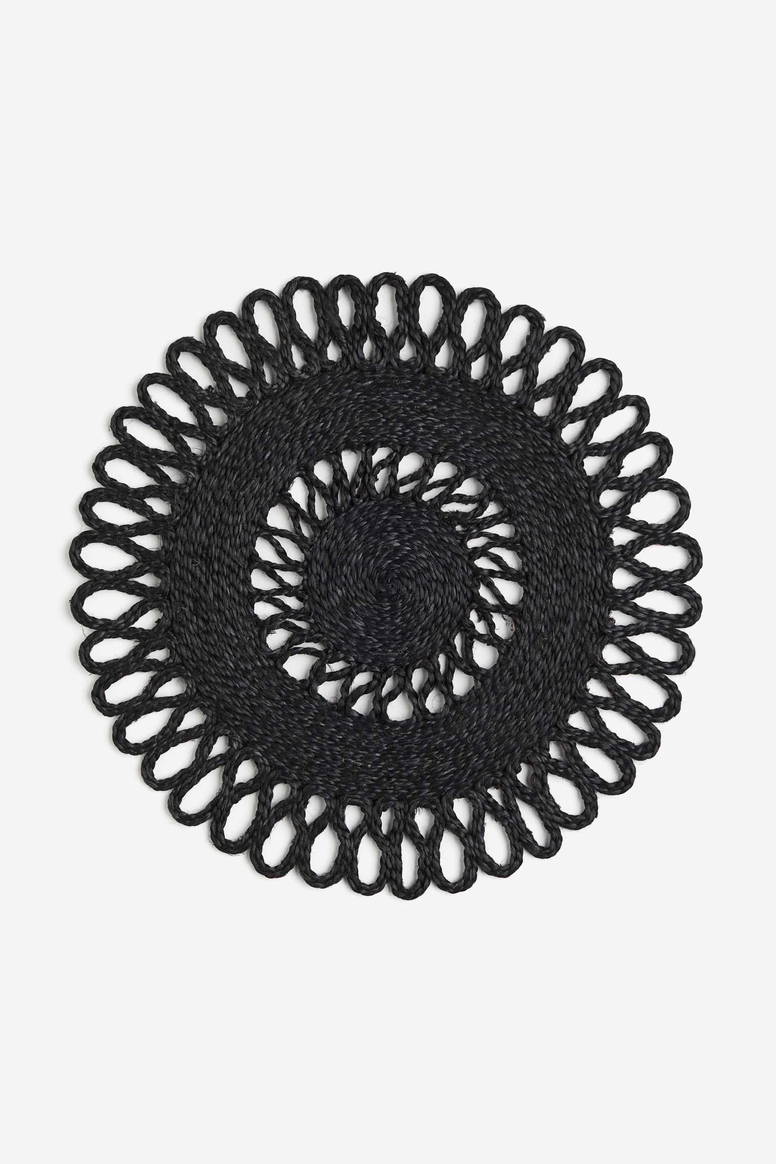 

Настольный коврик с узором в виде отверстий