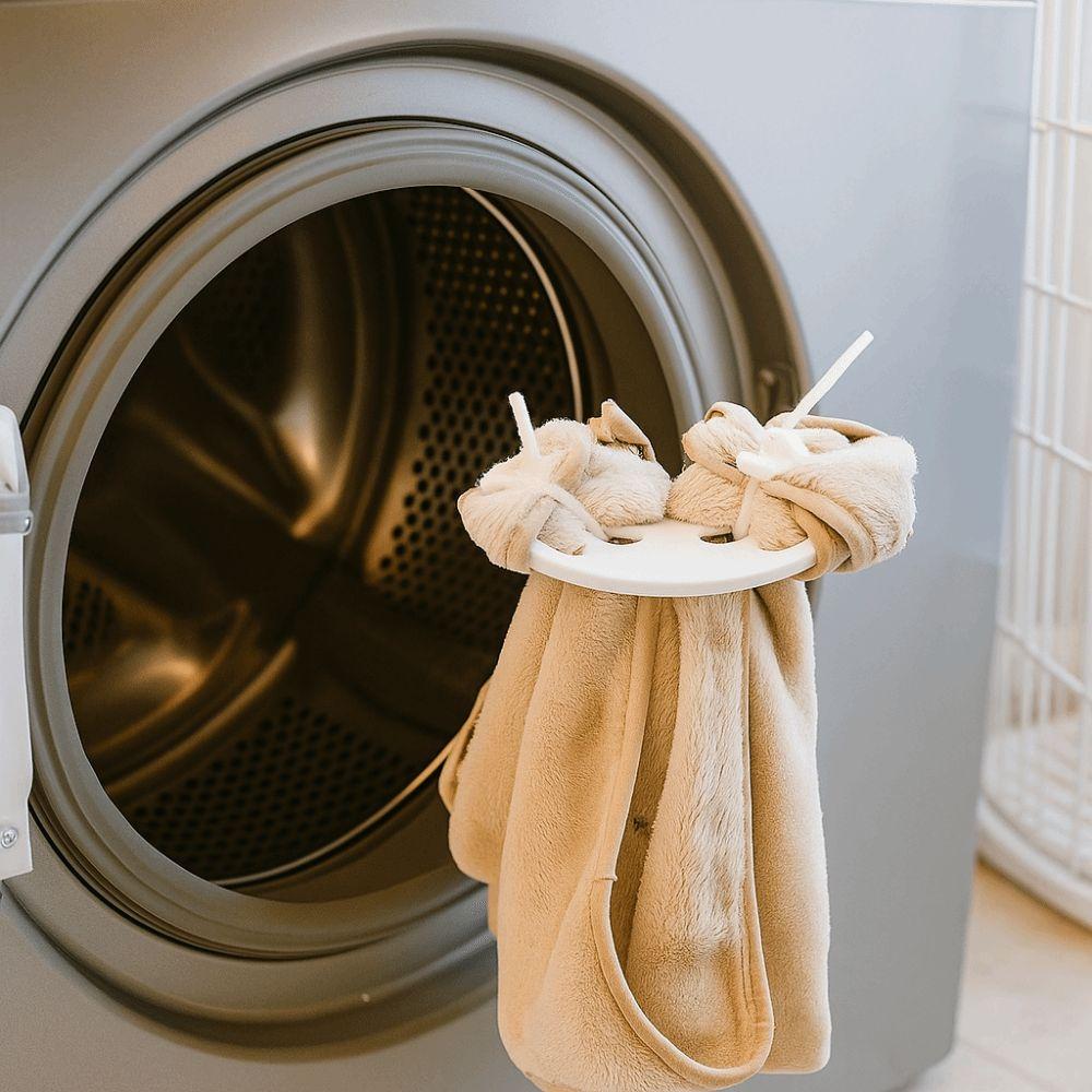 Silicone Bed Sheet Holder Reusable Anti-Wrinkle Bed Sheet Wash Helper Household Bed Sheet Organizer Laundry Room bianco