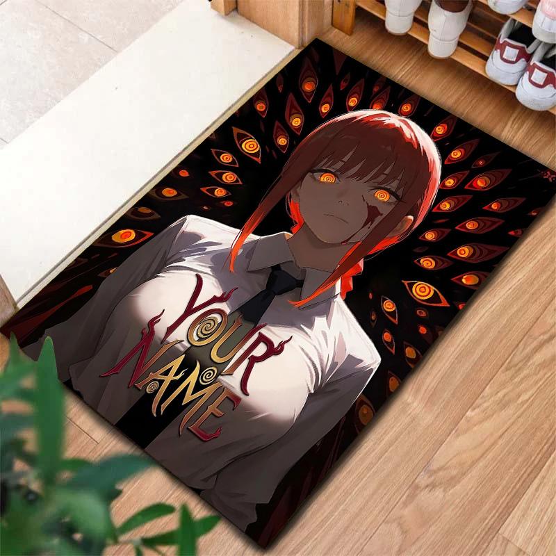Blood Determination Custom Name Carpet Rug For Living Room Bedroom Home Sofa Decoration Kids Play Nonslip Floor Mat