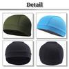 BUZZxSELECTION Inner Helmet Mesh CAP041 Cap, Cap, Beanie, Sweat-Wicking, Quick-Drying, Deodorizing, (07 Blue)