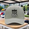 DAVE RepairUnisex Print Adjustable Duckbill Baseball Cap for Unisex Lightweight Outdoor Sports Cycling Festival Gym Hat
