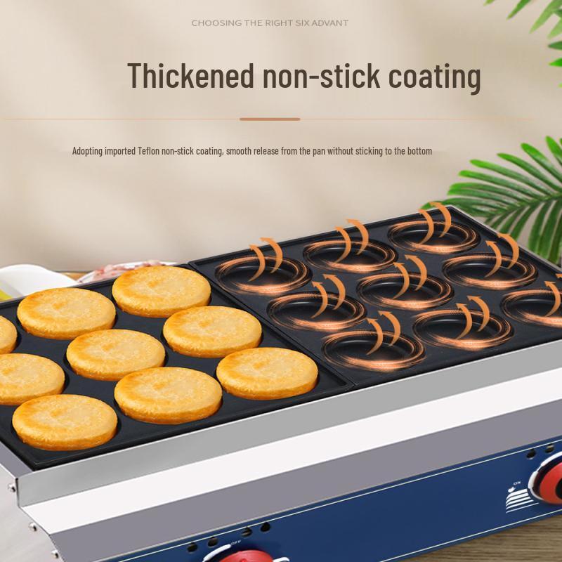 Commercial Egg Burger Maker Machine