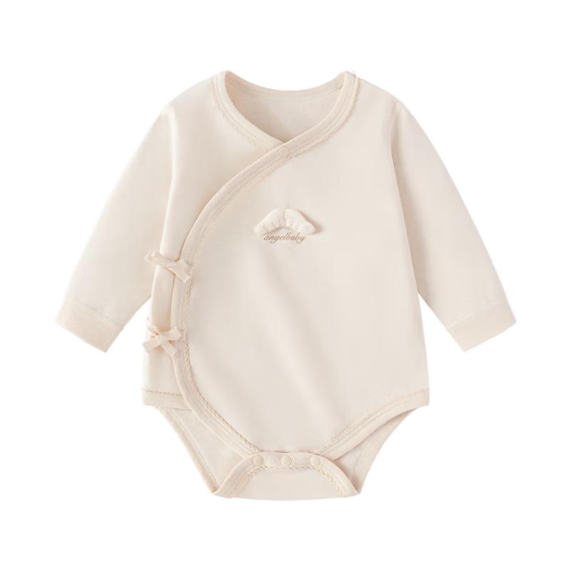

babylove Newborn Tie-Up Cotton Romper 66