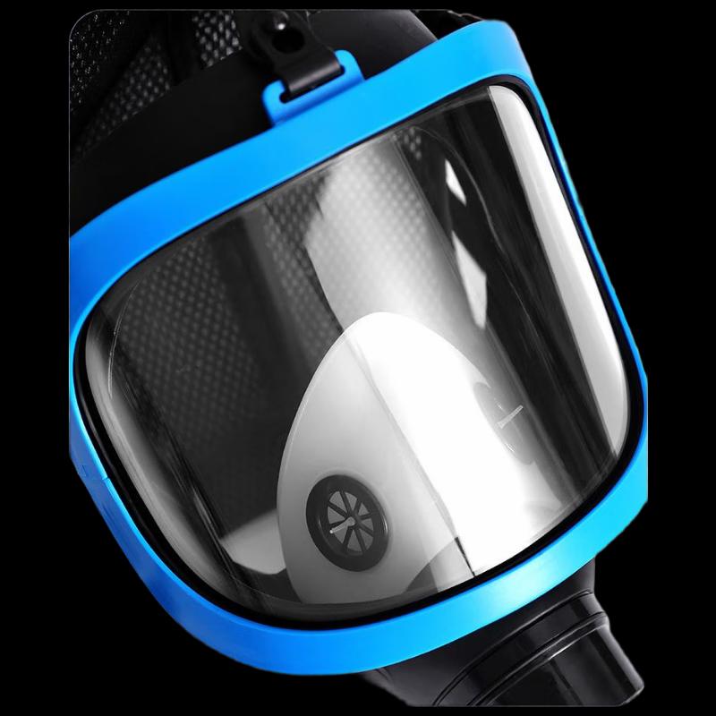 WEZHO Silicone Full-Face Respirator