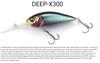 Megabass Deep X 300 75mm 21 grams Floating Lure GW Megabass Kinkuro (5822)