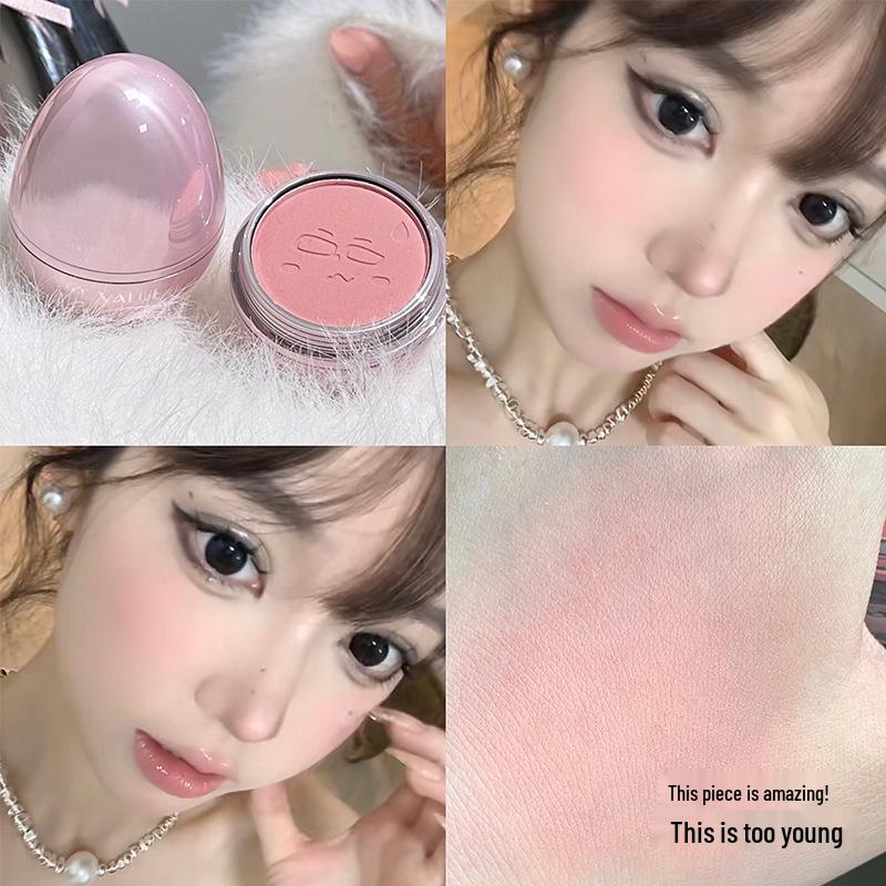 Art Value Purple Blush: Matte, Low Saturation, Contouring & Brightening Rouge