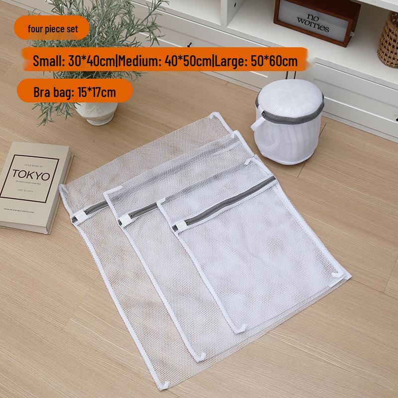 Extra Large Durable Laundry Bag for Wash, Care & Protection of Clothes, Bras, & Socks