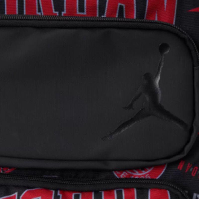 New Jordan Large Capacity Backpack Unisex Black JD2533023AD-002