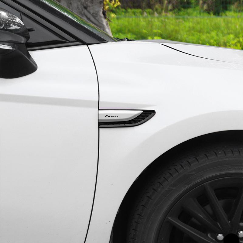 Auto Kotflügel Seitenemblem Aufkleber Für seat Born Ateca leon Formentor Toledo R ibiza Alhambra Exeo Altea Arona Mii IBL Zubehör