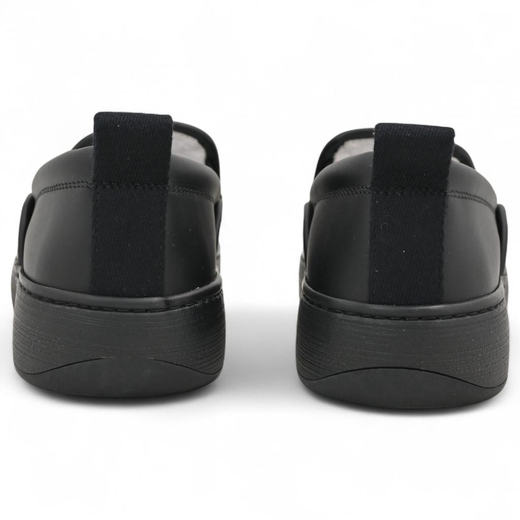 Autentyczne BOTTEGA VENETA Maxi Intrecciato Checker Wsuwane Buty Skórzane 35 bo5616cc