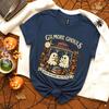 Gilmore Ghouls Shirt: Where You Haunt I Will Follow Design - Classic Gildan 5000, Halloween Couple Gift