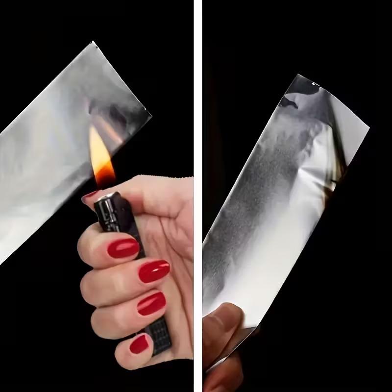 Aluminum Foil Waterproof & Oil-Proof Sealing Tape Heat Resistant Kitchen Sink & Stove Gap Sealer Strip for Bathroom and Toilet