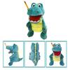 Jeffy Family Hand Puppet Pet Booger Feebee Rocker Zombie Dad Mom Chef Price Police Junior Joseph Cody Penolope Open Mouth Muppet